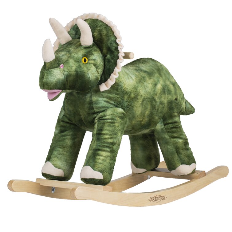 triceratops toy ride on