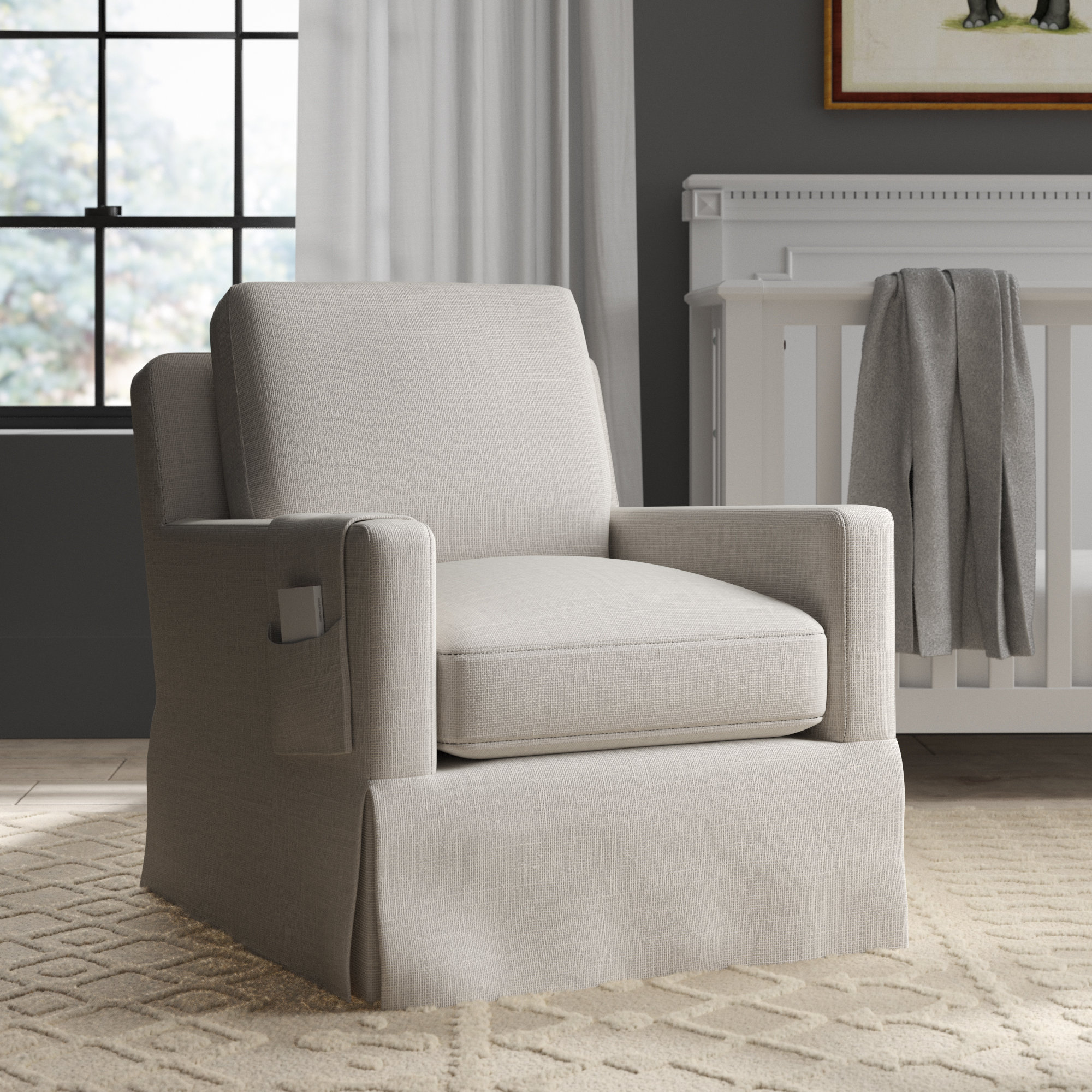 rocking chair that swivels