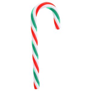 Striped Candy Cane Christmas Ornament (Set of 12)