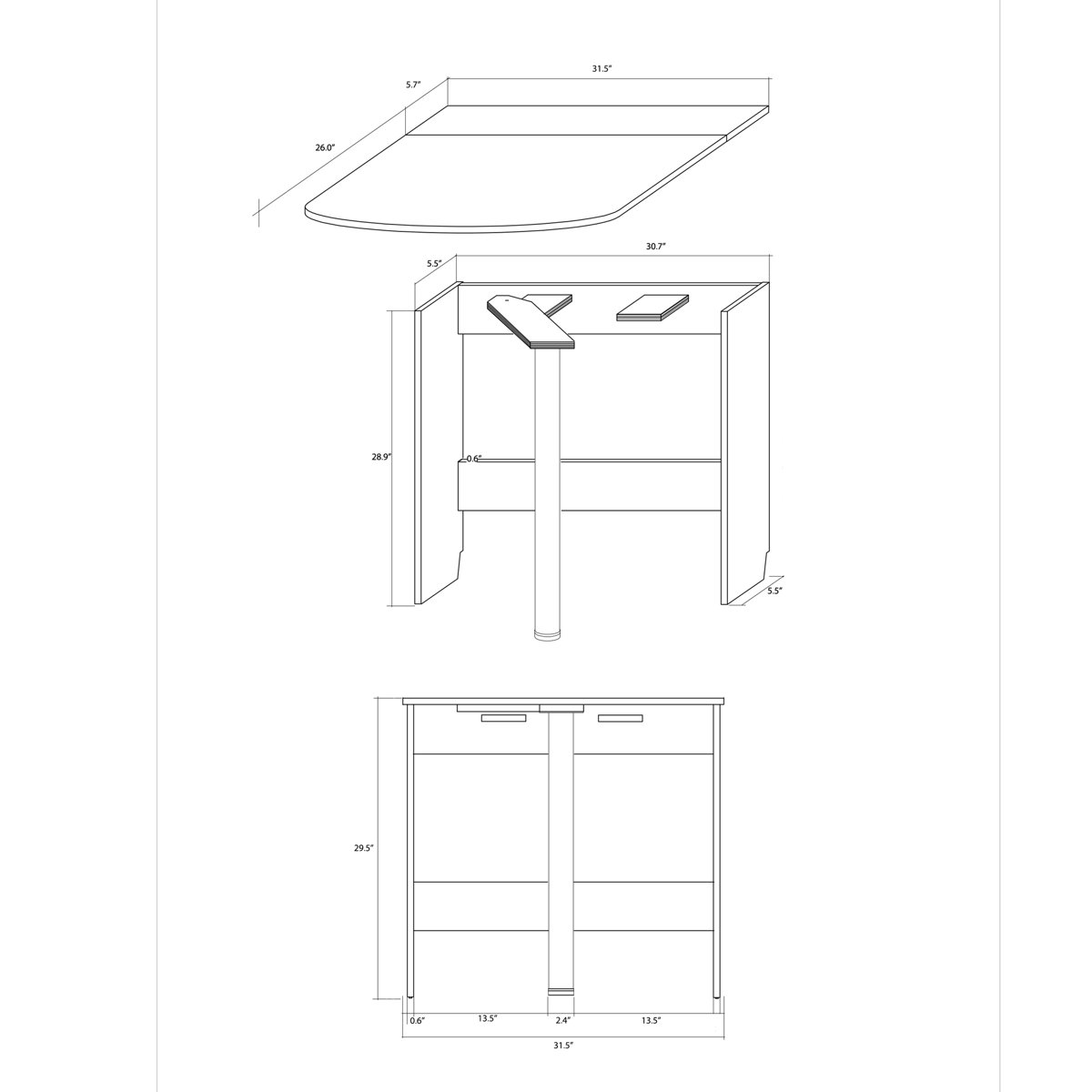 Clarabelle Drop Leaf Dining Table at Cynthia Goldsmith blog