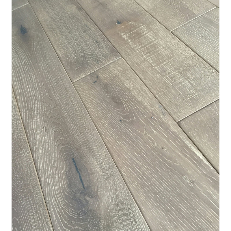 Welles Hardwood Brady French Oak 3 5 Thick X 6 Wide X 72 Length