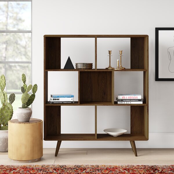 Modern Contemporary Low Long Bookcase Allmodern