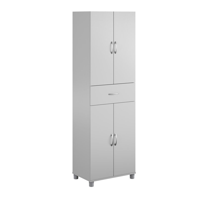 Wayfair Basics 75 H X 23 W X 15 D Storage Cabinet Reviews Wayfair