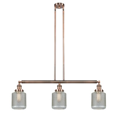 Iyana 3 Light Kitchen Island Pendant Breakwater Bay Bulb