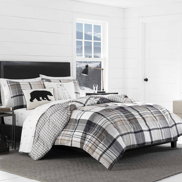 Black And Beige Comforter Sets Wayfair