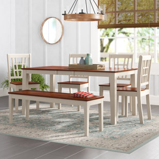 Go to store & view more images August Grove Pillar 6 Piece Dining Set