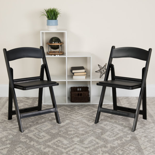 Plush Fur Folding Chair Wayfair The most important thing to keep in mind while shopping for a folding director's chair is the importance of quality materials and construction. plush fur folding chair