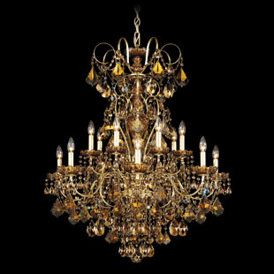 New Orleans Chandelier Wayfair New Orleans 14 Light Chandelier