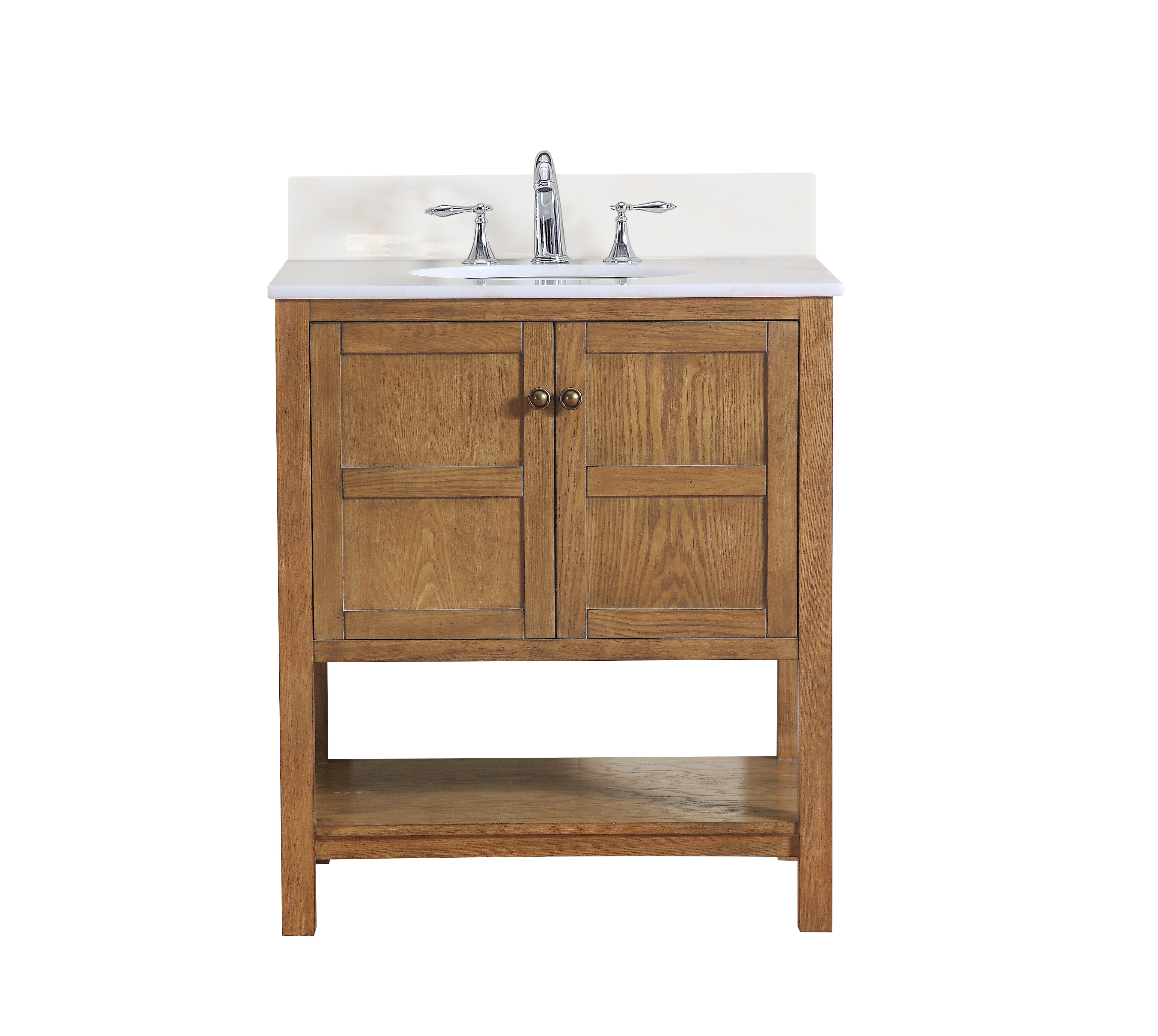 Andover Mills™ Waithman 30'' Freestanding Single Bathroom Vanity with