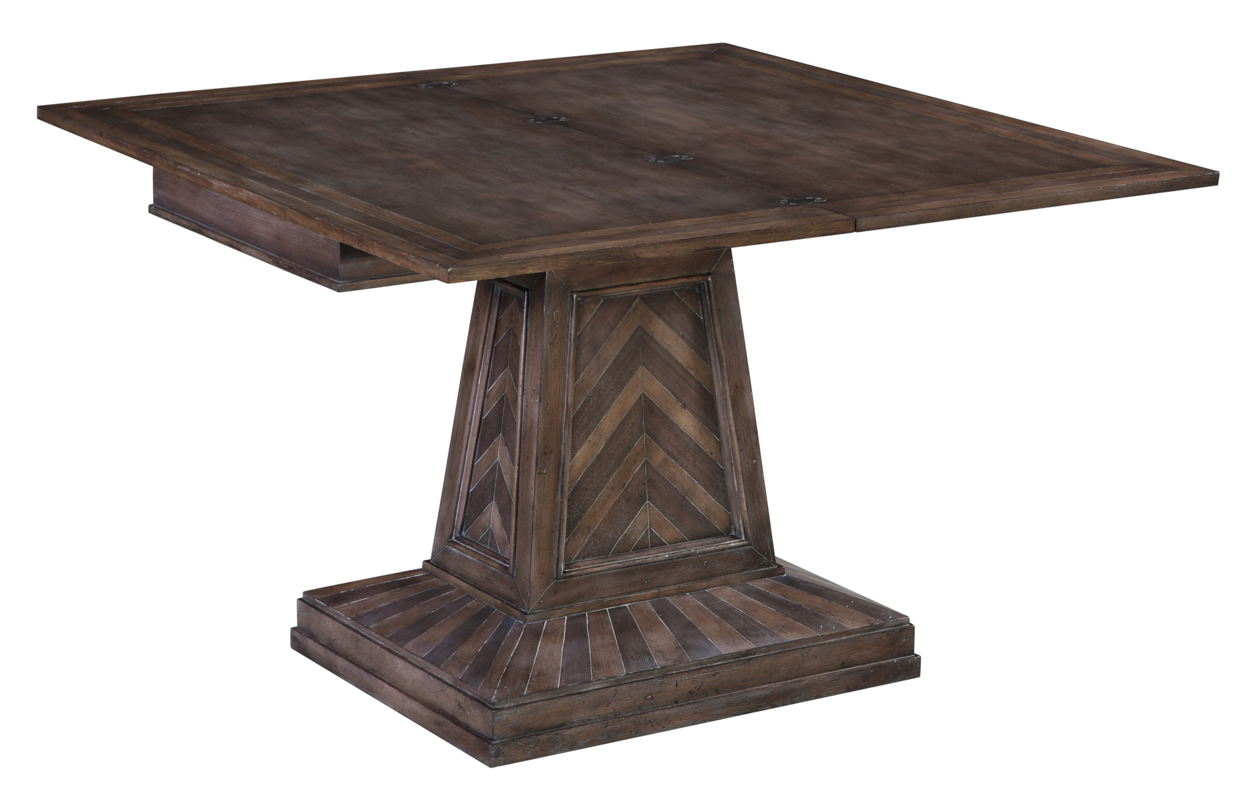Sarreid Ltd Havenhurst Flip Top Solid Wood Dining Table Wayfair
