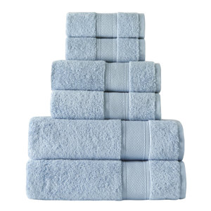 Turkish 6 Piece Towel Set
