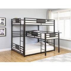 wayfair 3 bunk bed