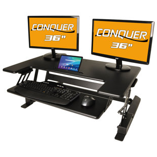Go to store & view more images Conquer Desktop Standing Desk