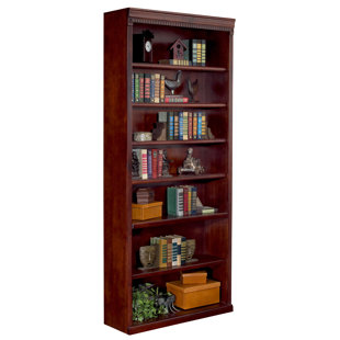 Review Huntington Club Standard Bookcase by Martin Home Furnishings