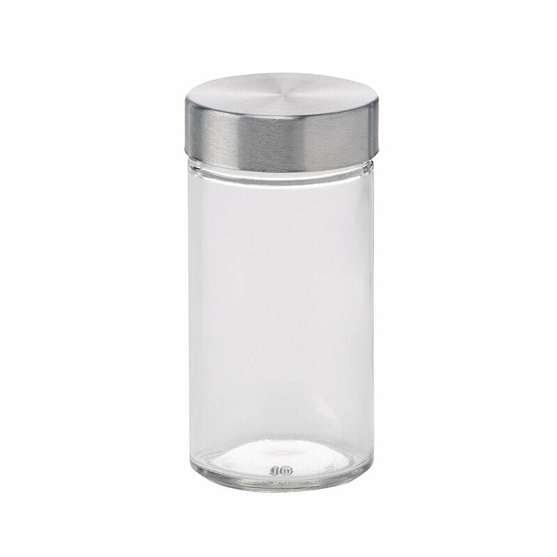 glass spice jars empty