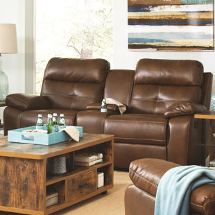 Go to store & view more images Red Barrel Studio Maarten Contemporary Reclining Loveseat
