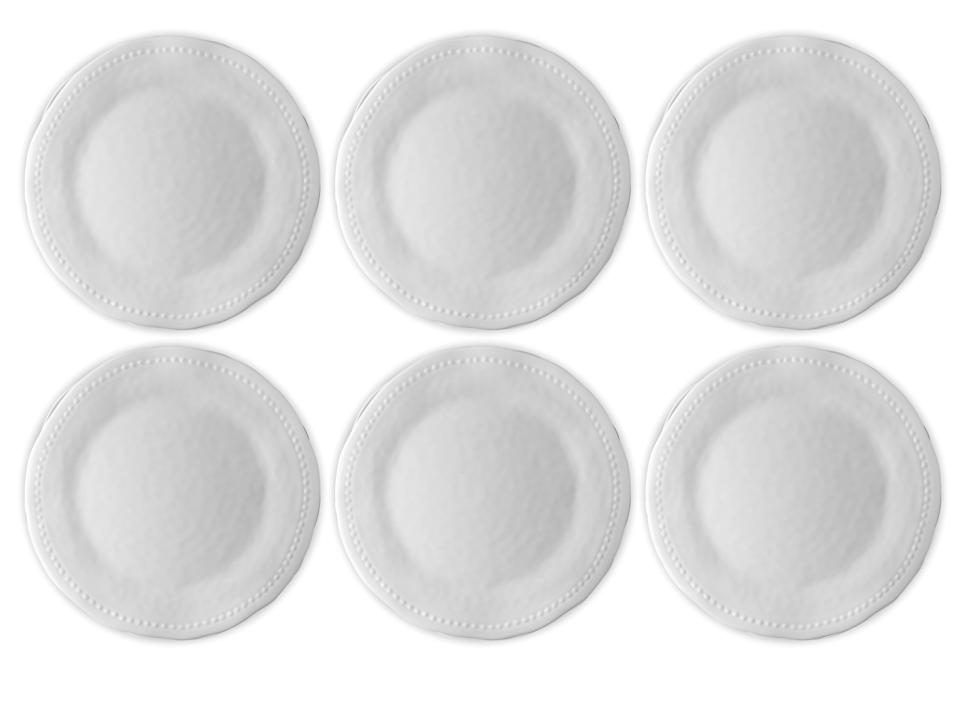 August Grove Tudor City 9 Melamine Salad Plate Wayfair