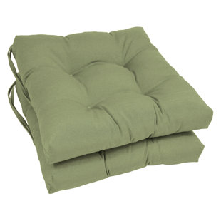 Large Chair Cushions Wayfair Dining Chair Cushion Set Of 2