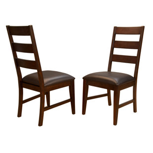 Aguayo Upholstered Dining Chair (Set Of 2) by Canora Grey Wonderful