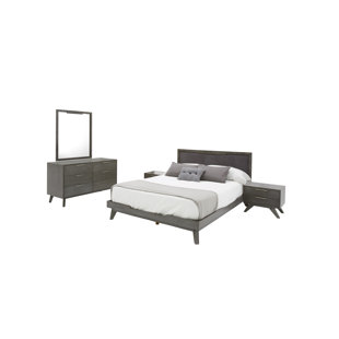 Ronan Platform 5 Piece Bedroom Set