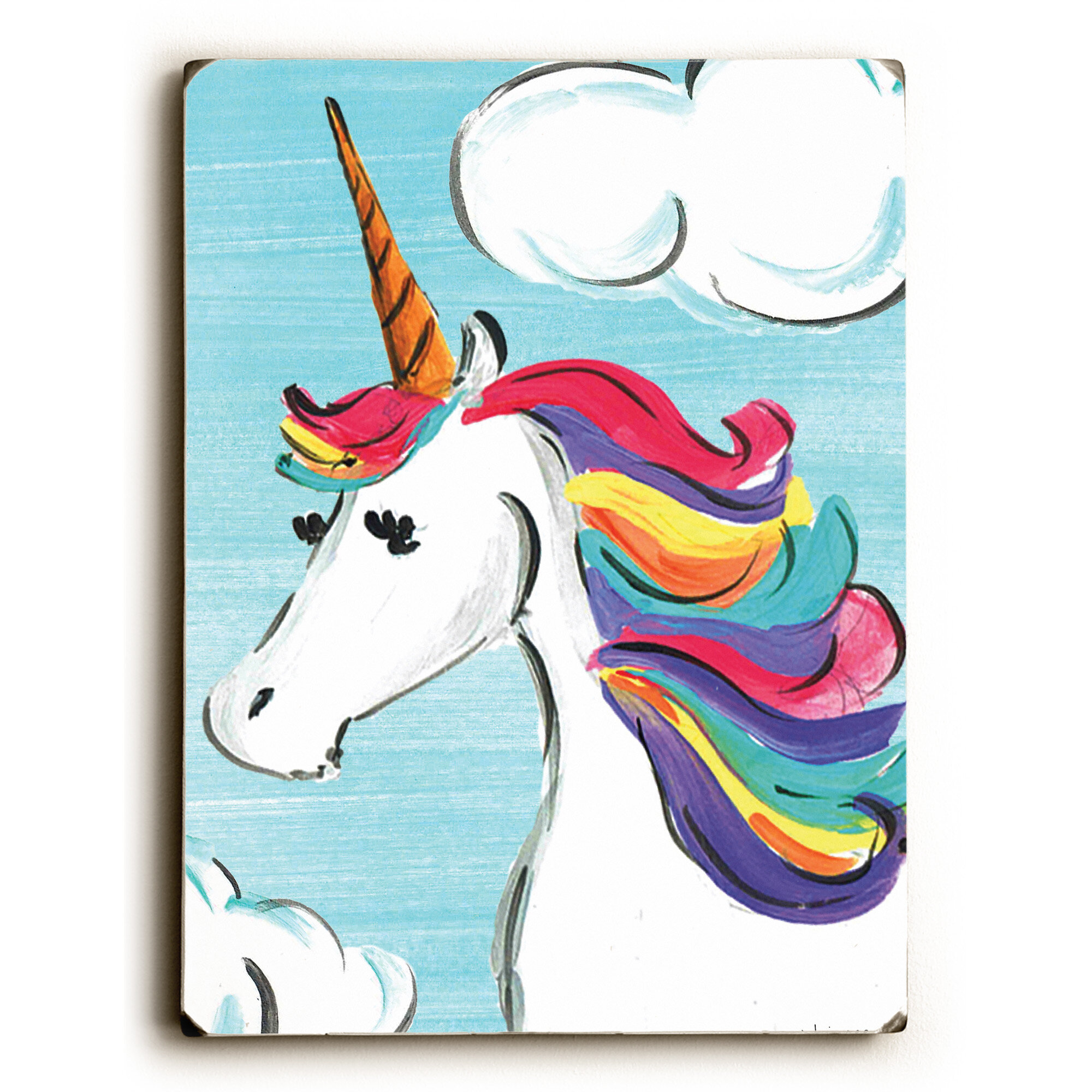 unicorn painting easy for kids