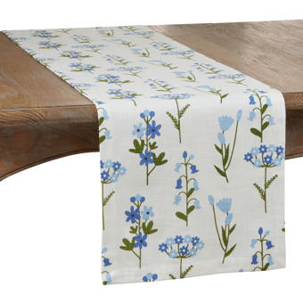 Gracie Oaks Jinn Table Runner Reviews Wayfair
