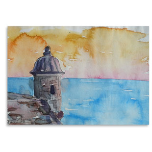 Puerto Rico Wall Decor Wayfair Puerto Rico El Morro Painting