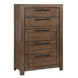 Depalma 5 Drawer Chest by Foundry Select