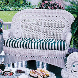 Country Loveseat by Spice Islands Wicker
