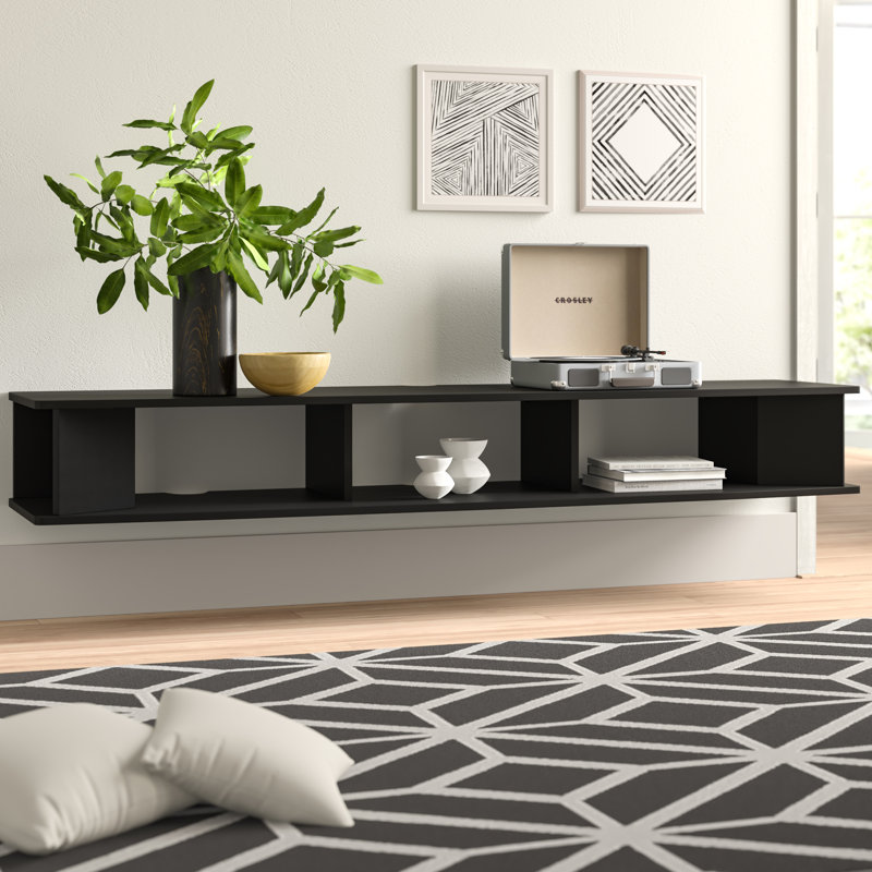 Zipcode Design Provincetown Floating Tv Stand For Tvs Up To 78 Reviews Wayfair