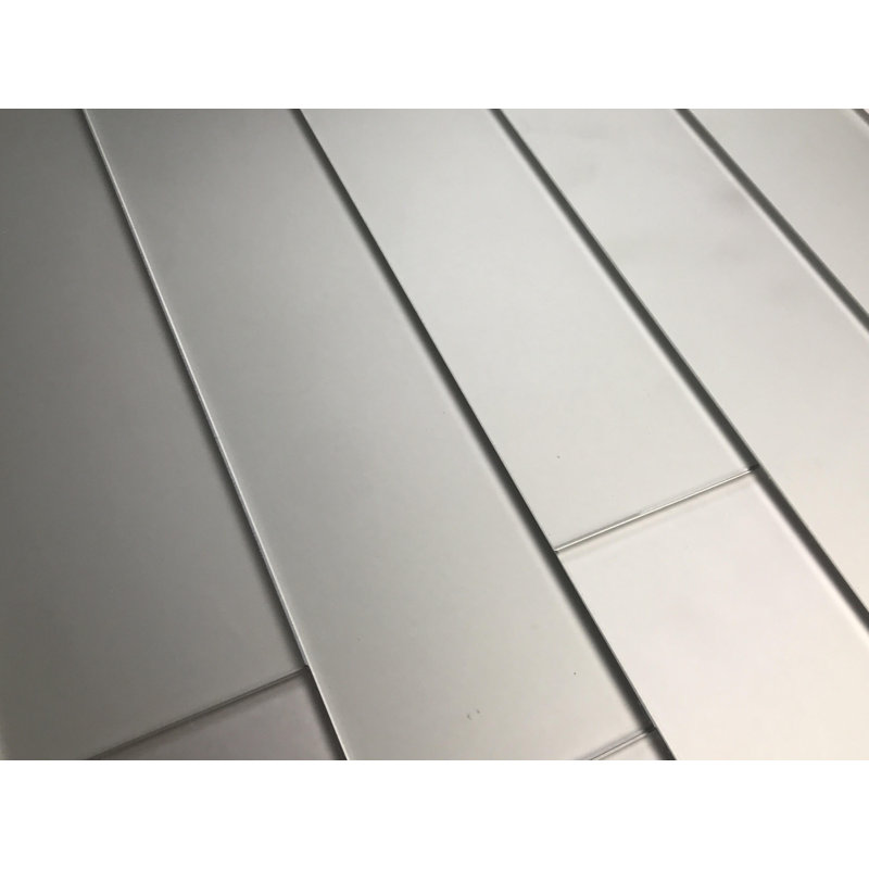 Abolos Secret Dimensions Forever 3 X 12 Glass Subway Tile Wayfair