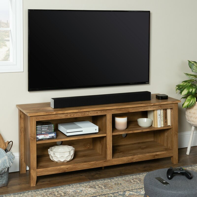 Red Barrel Studio® Glenarden TV Stand for TVs up to 65 ...