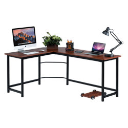 Stylish Desk red barrel studio ohioville stylish l-shaped computer desk Stylish Desk red barrel studio ohioville stylish l-shaped computer desk