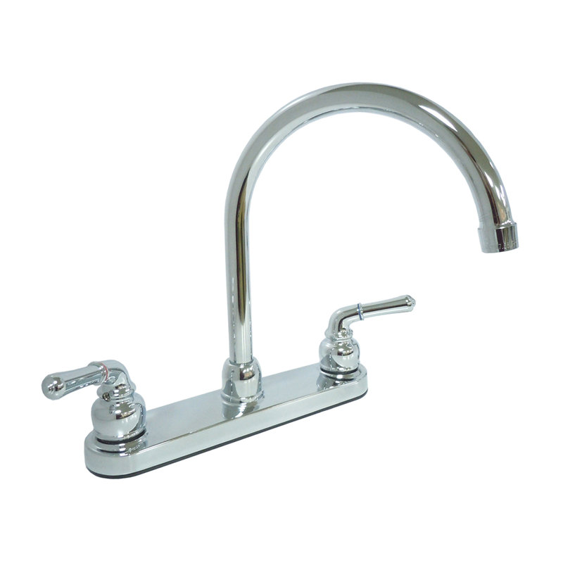Dominionfaucets Double Handle Kitchen Faucet Wayfair