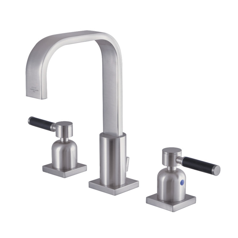 Kingston Brass Kaiser Widespread Bathroom Faucet With Drain Assembly Perigold