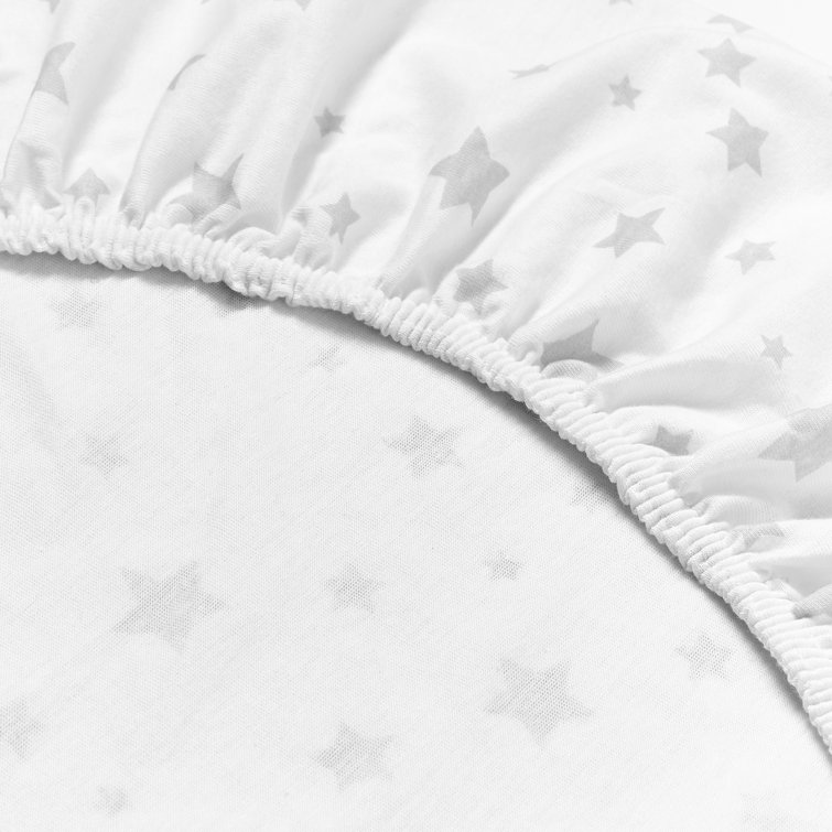 silent night cot bed sheets