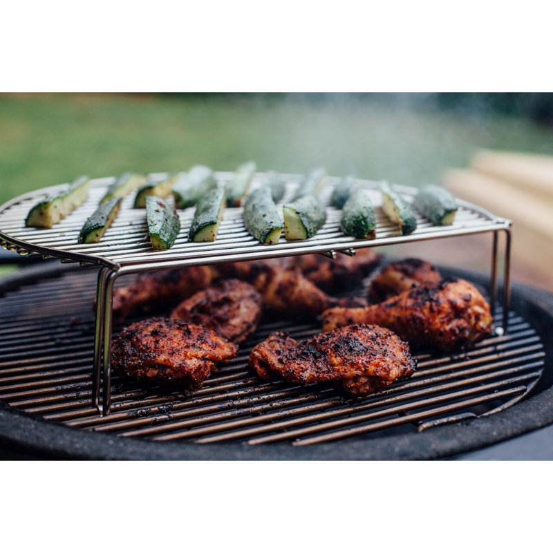 Kamado Joe Universal Expander Grill Rack & Reviews | Wayfair