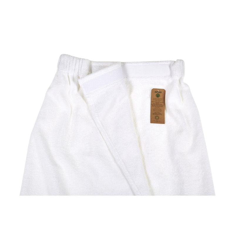 Charlton Home® Emrick 100% Cotton Terry Cloth Female Above Knee ...