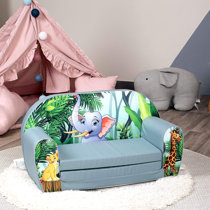 comfy kids flip sofa