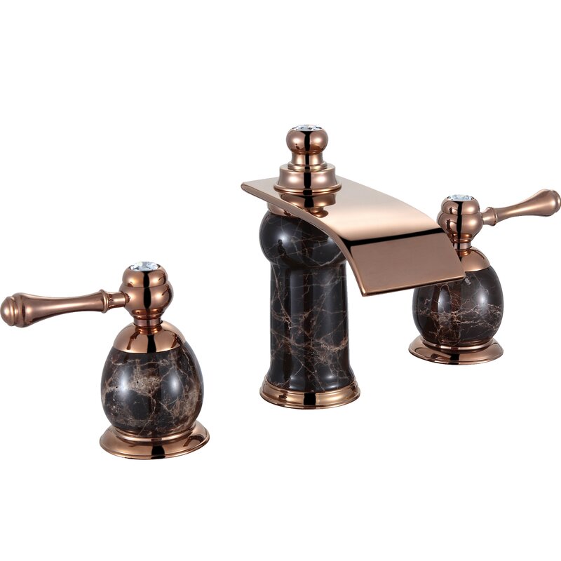 New Mojo Widespread Faucet Bathroom Reviews Wayfair