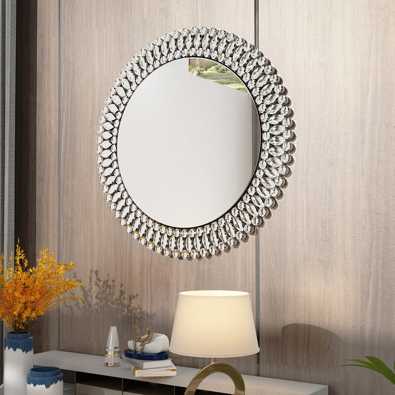 Rosdorf Park Rubie Glam Wall Mirror | Wayfair