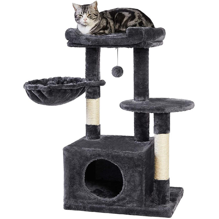 cat tree basket