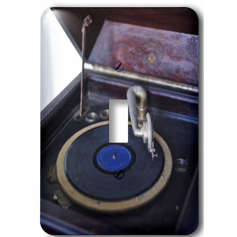 3drose Record Player 1 Gang Toggle Light Switch Wall Plate Wayfair