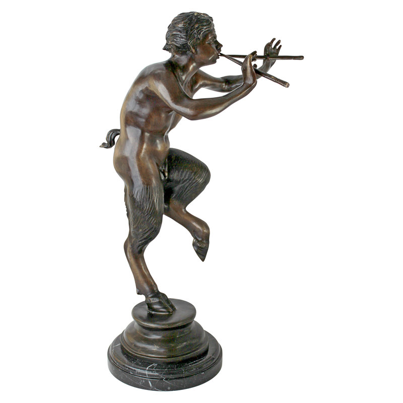 Design Toscano Pan Greek God Of The Forest Statue Wayfair