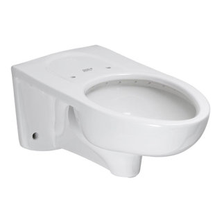 Go to store & view more images American Standard Afwall Flowise Elongated Toilet Bowl