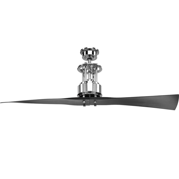 56 Hilyard 2 Blade Ceiling Fan With Remote Reviews Joss Main