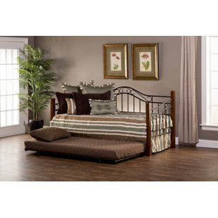 Chittim Daybed With Trundle by Loon Peak Comparison