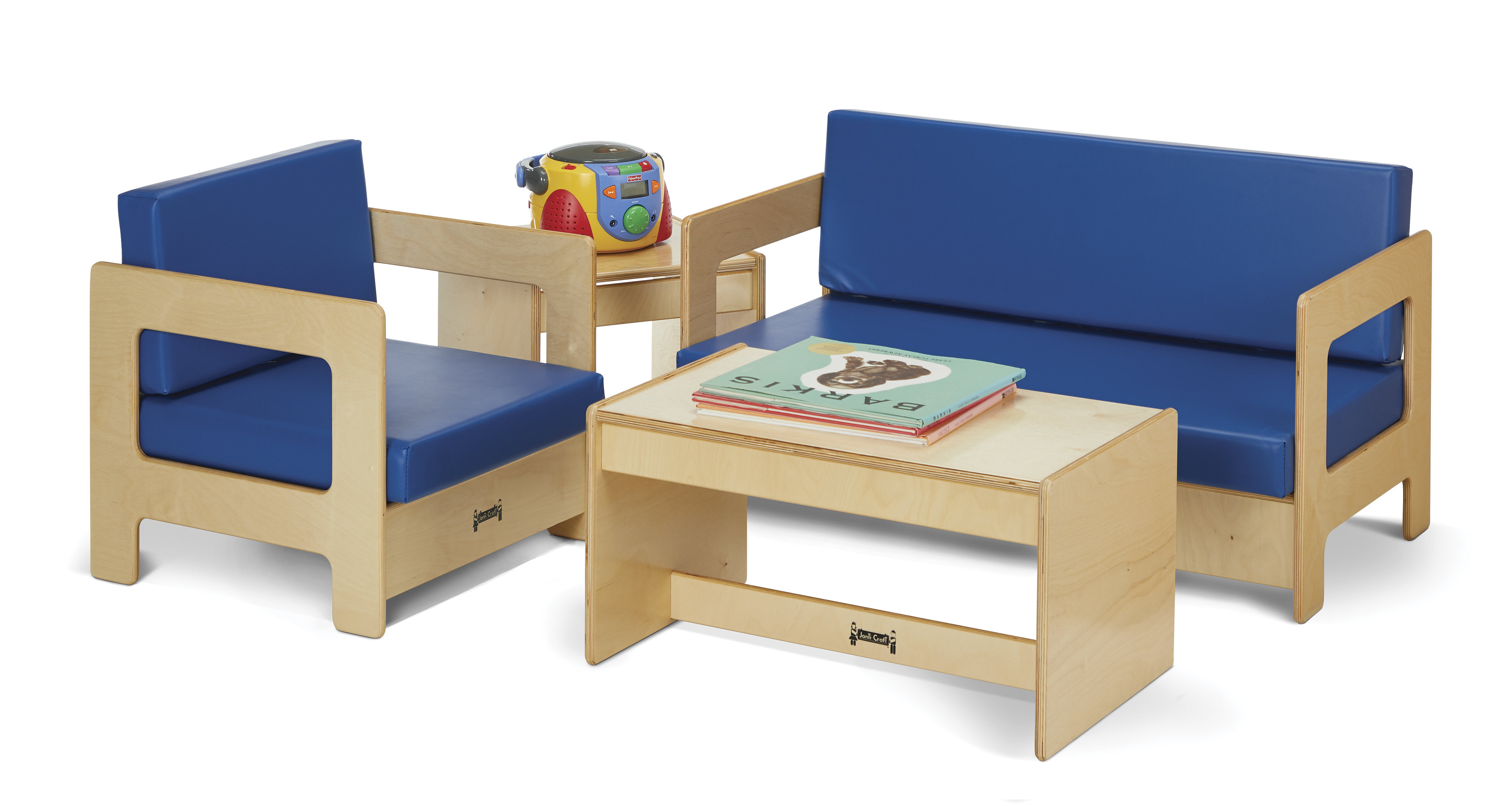 Jonti Craft Living Room Kids 4 Piece Table And Chair Set Wayfair Jonti Craft Living Room Kids 4 Piece