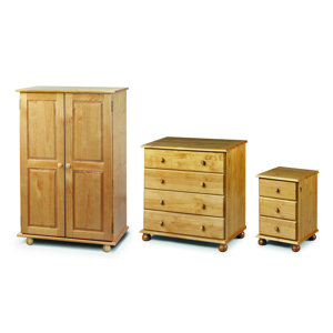 Schlafzimmermöbel-Set Woodward von All Home