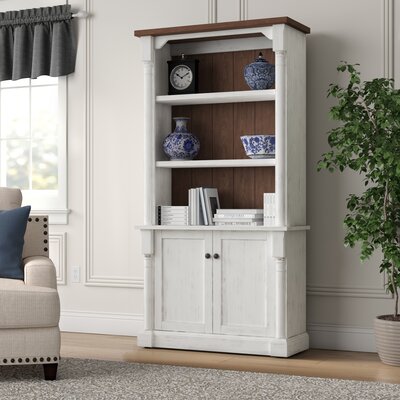 Standard Bookcases with Doors You'll Love in 2020 | Wayfair